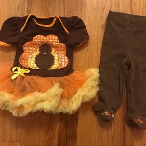 Thanksgiving baby outfit