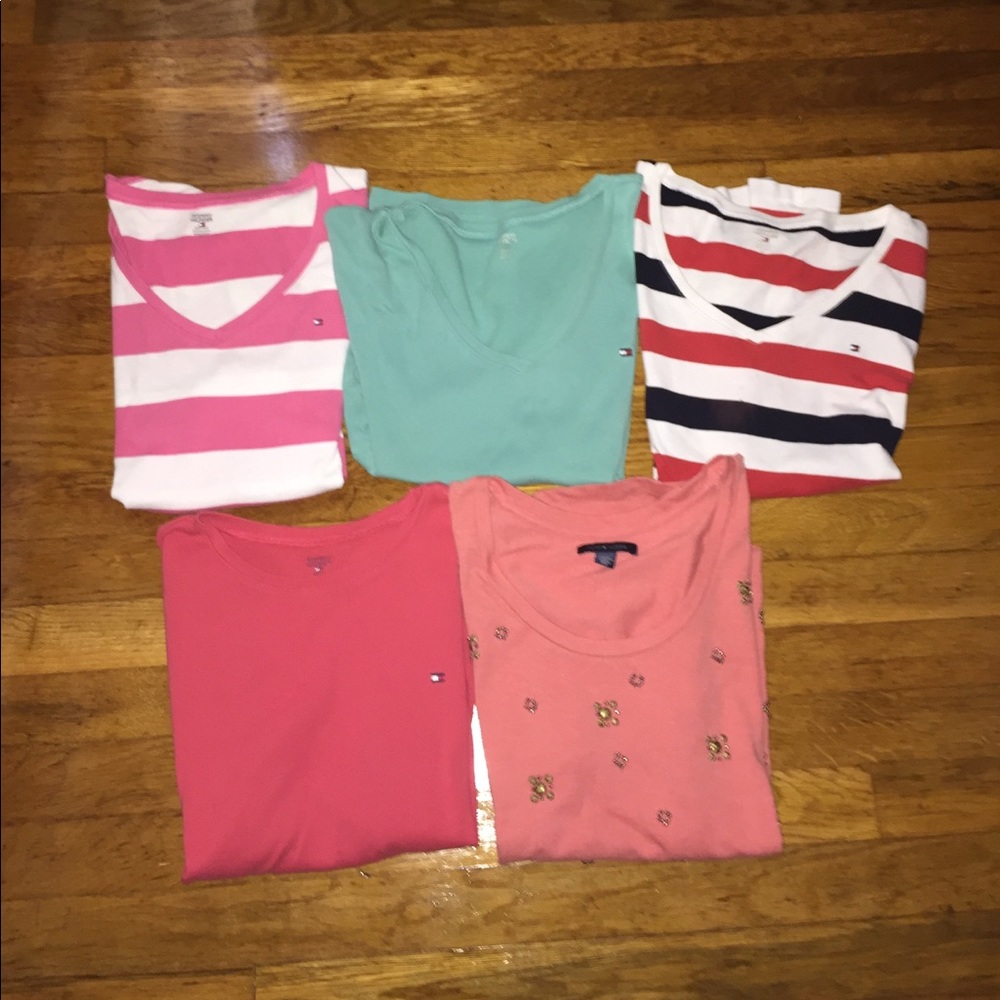 Tommy Hilfiger Shirts - 5 Shirt Bundle