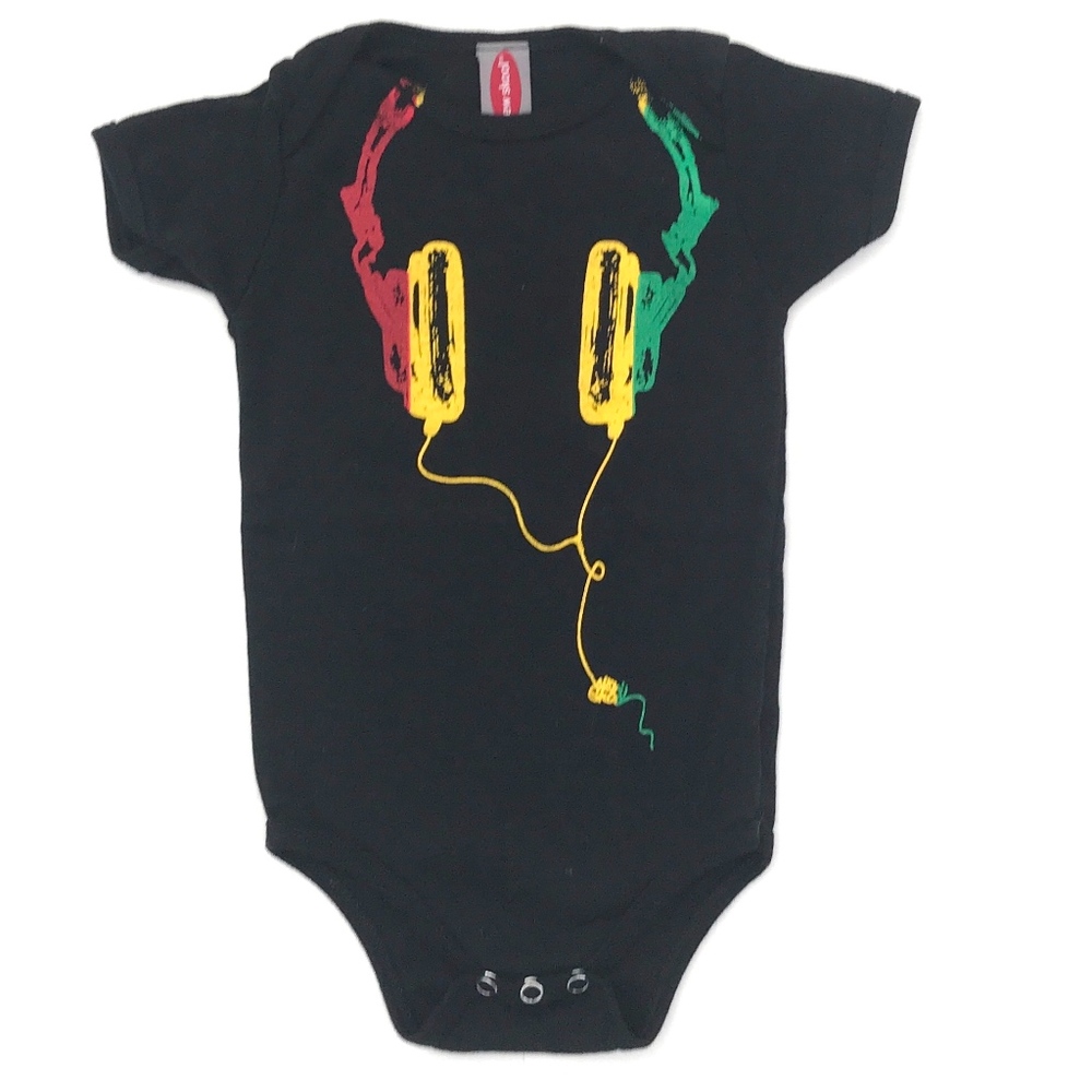 New Skool Rastaphone Onesie