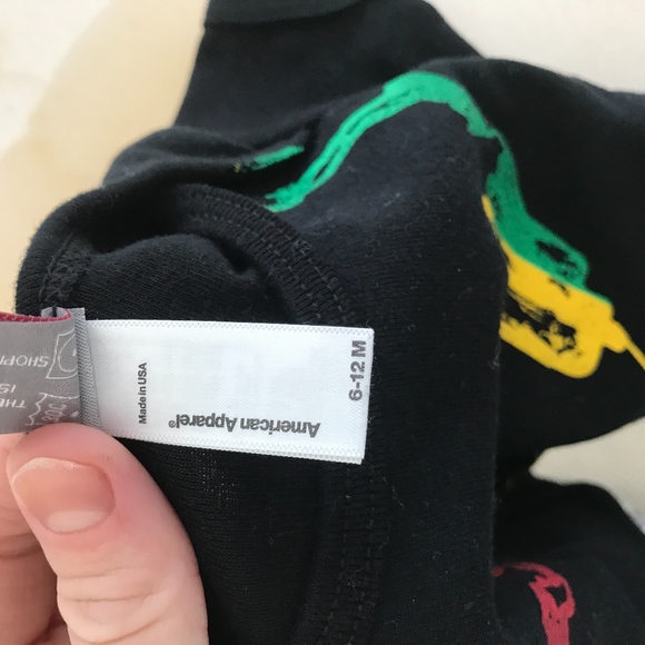 New Skool Rastaphone Onesie - Picture 2 of 7