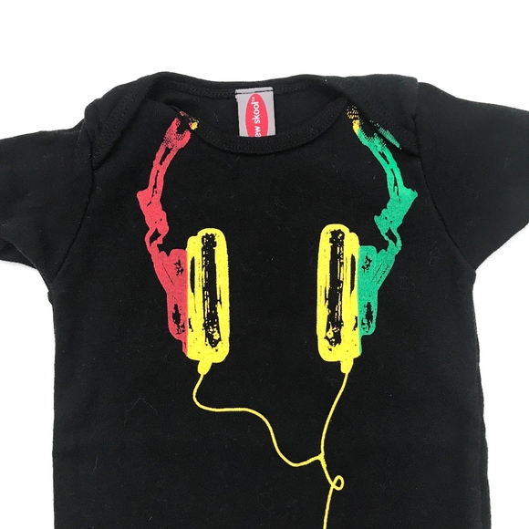 New Skool Rastaphone Onesie - Picture 4 of 7