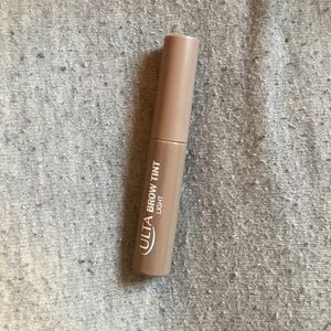 Ulta brow tint in the shade light