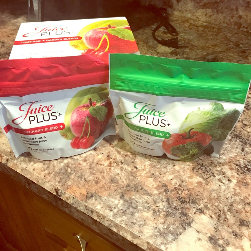 Juice plus chews