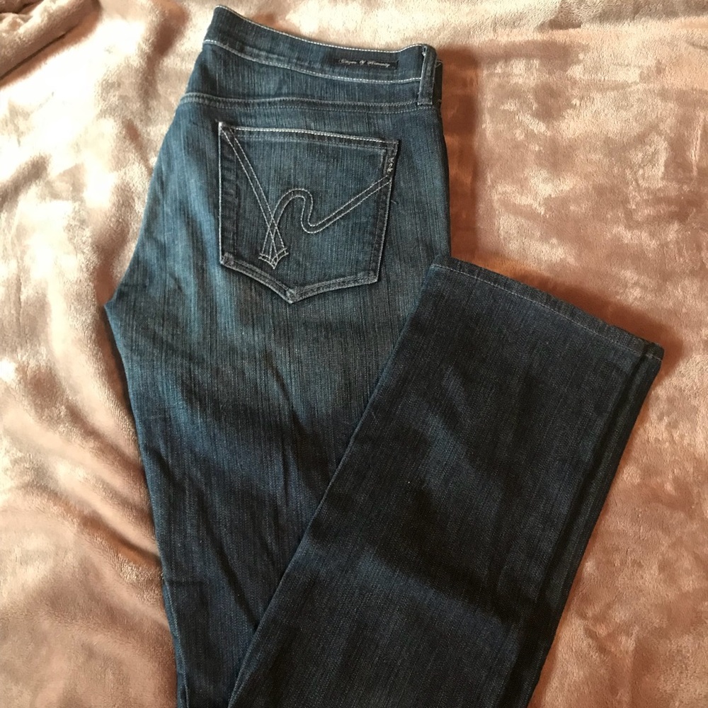 Citizens of humanity straight leg jeans