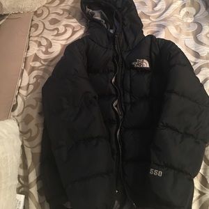 North Face Puffer Coat Boys 7/8