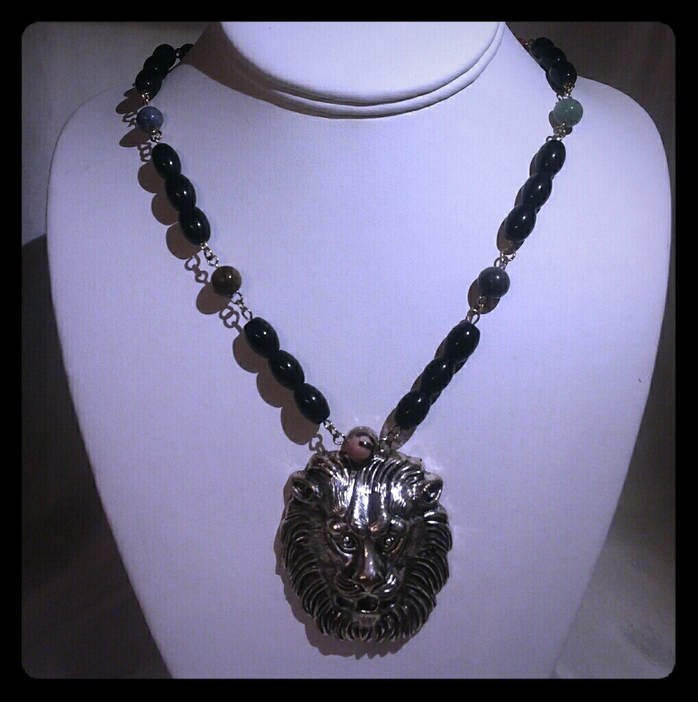 Lions head Medallion
