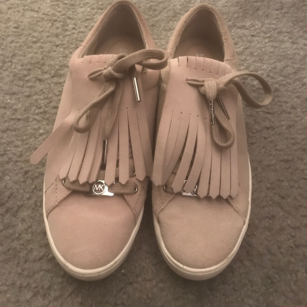 Michael Kors Fringe Sneakers
