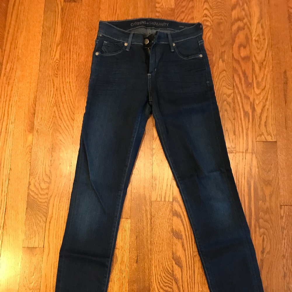 Citizens of Humanity Low Rise Skinny