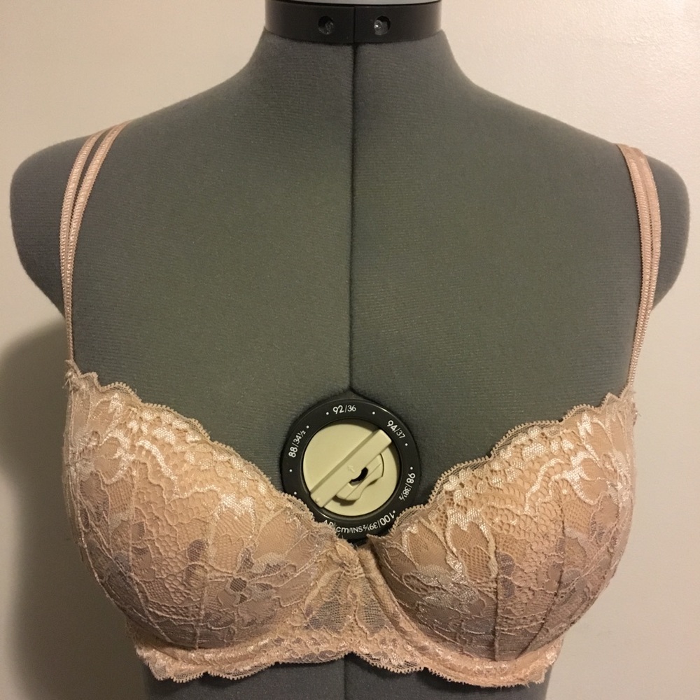 Victoria’s Secret Pink Nude Lace Multiway Bra