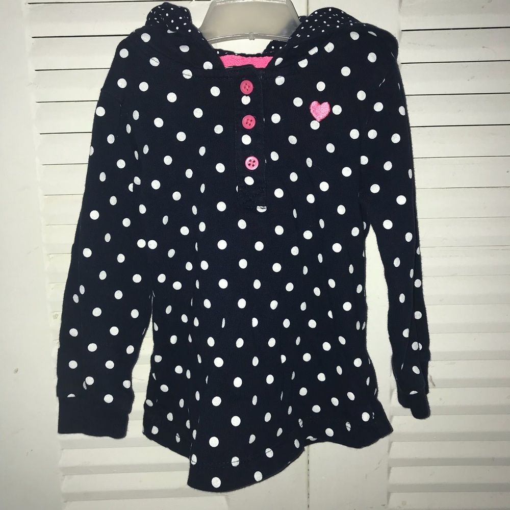 🌟POLKADOT KIDS HOODIE 🌟