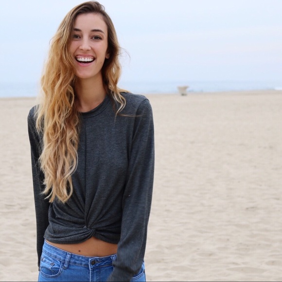 charcoal twist top - Picture 6 of 6