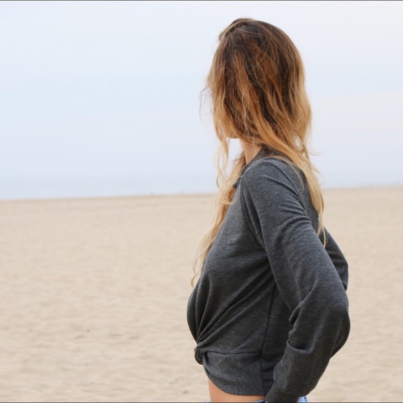 charcoal twist top - Picture 2 of 6