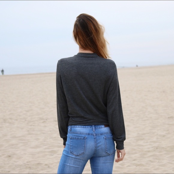 charcoal twist top - Picture 5 of 6