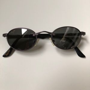 Oval lenses Maui Jim Sunglasses