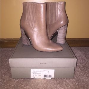Bcbgmaxazria Metild leather boots. Brand new.
