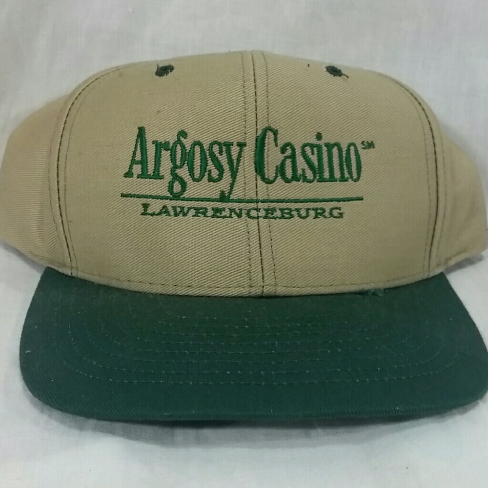 Argosy Casino Lawrenceburg Hat Adjustable Snapback