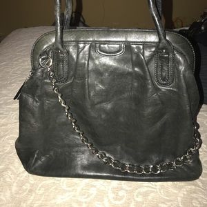 Banana republic leather handbag