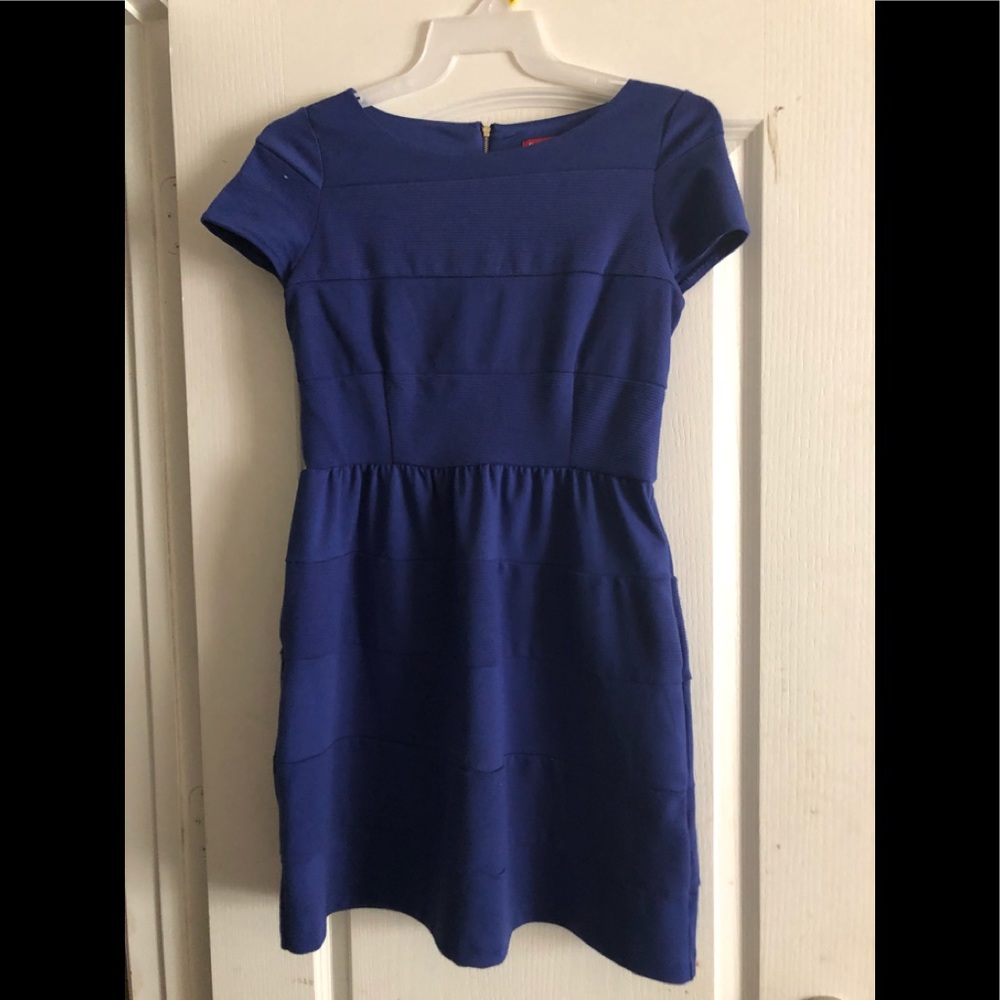 Blue Elle dress