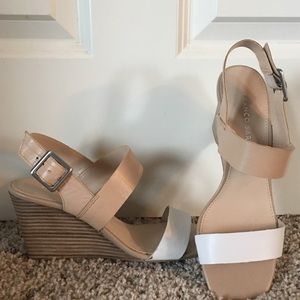 Franco Sarto wedge sandals