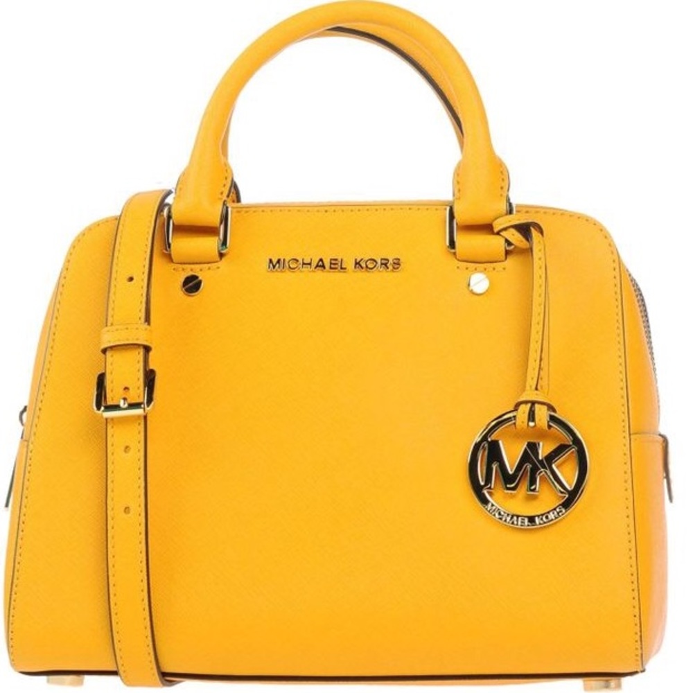 Michael Kor’s Yellow Crossbody Purse
