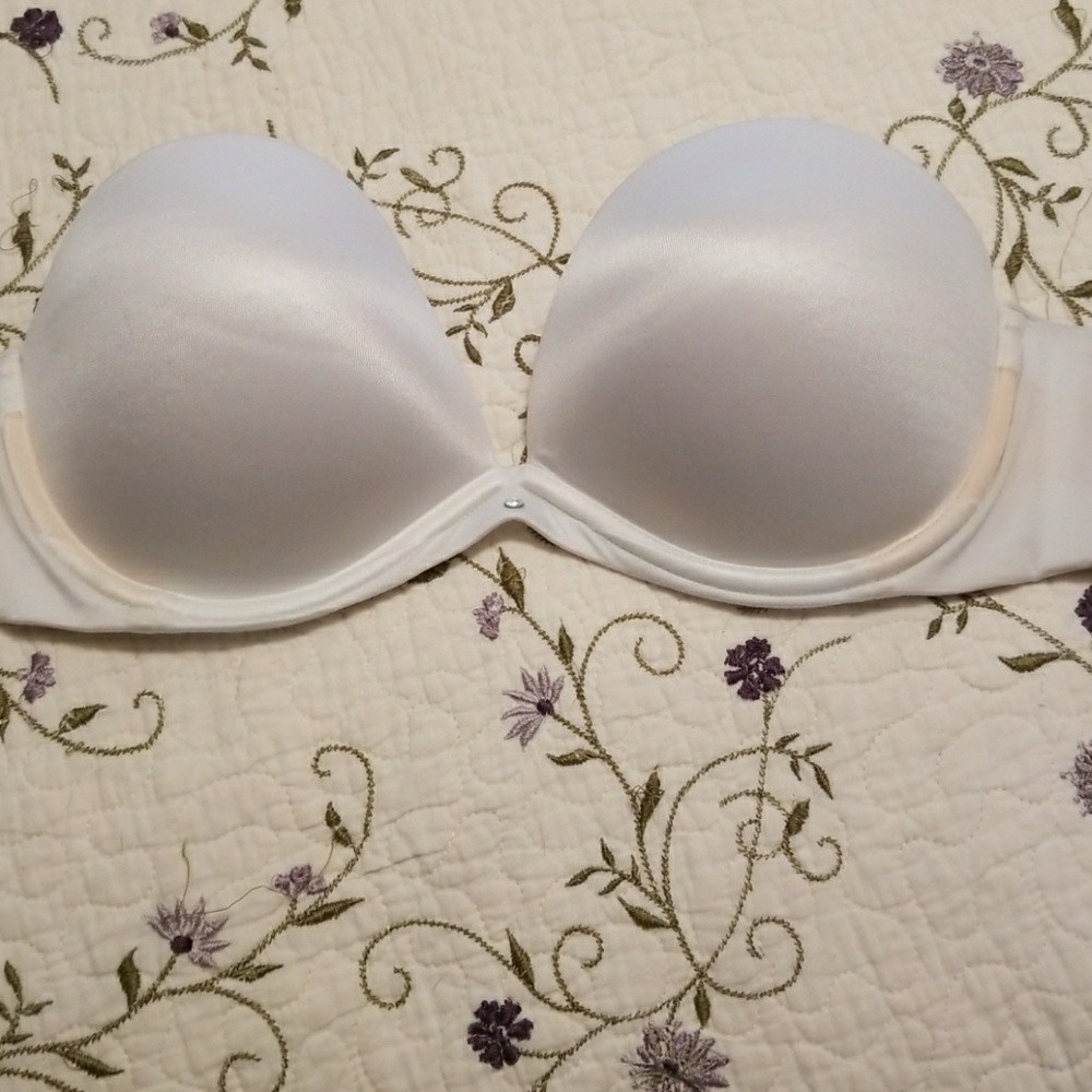 Victoria secret 34 c strapless pushup bra