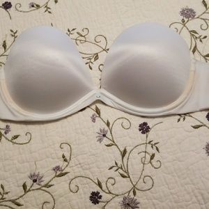 Victoria secret 34 c strapless pushup bra