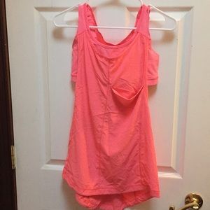 Lululemon Coral Tank top