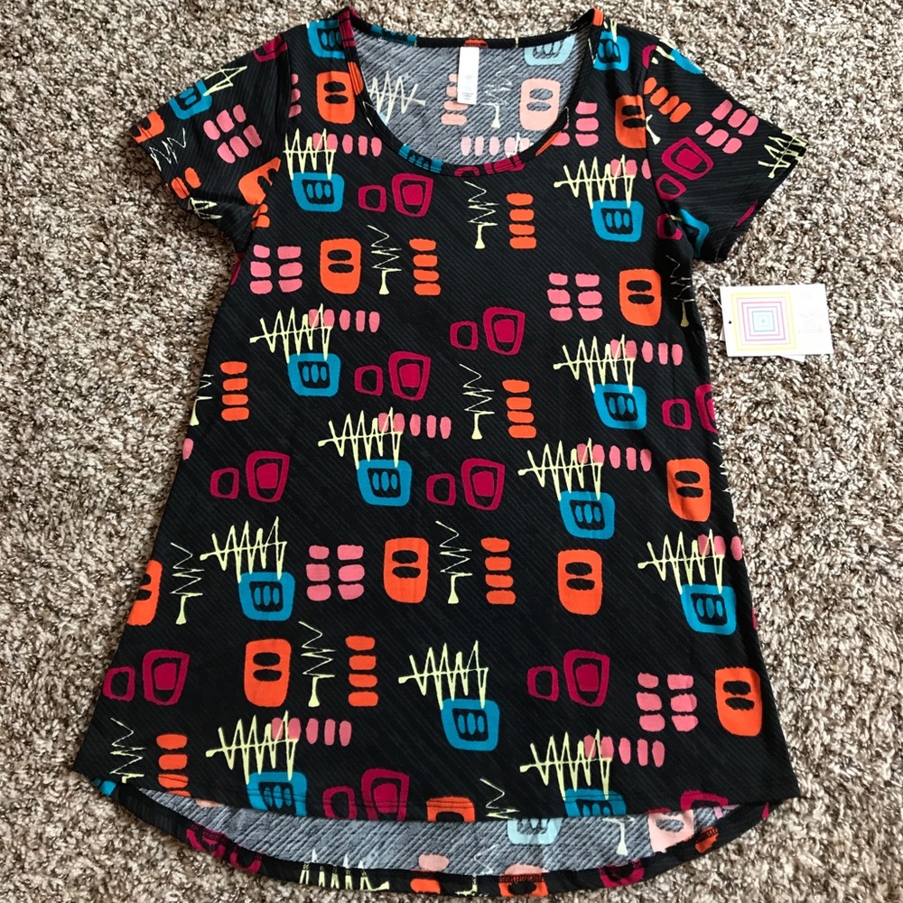 LulaRoe | Classic Tee | Sz: XXS | Black