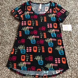 LulaRoe | Classic Tee | Sz: XXS | Black