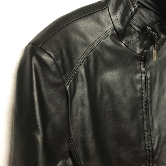 Men leather jacket - Picture 2 of 7