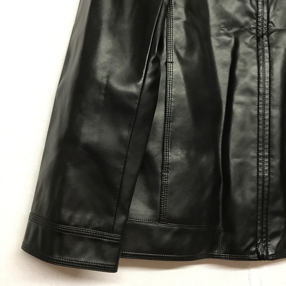 Men leather jacket - Picture 3 of 7