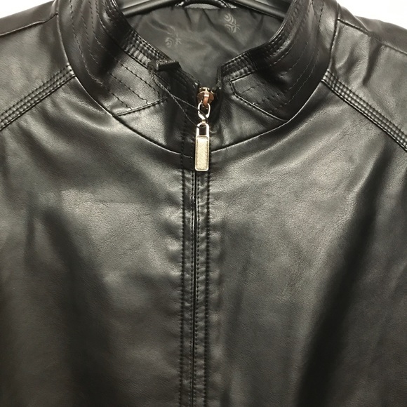 Men leather jacket - Picture 4 of 7