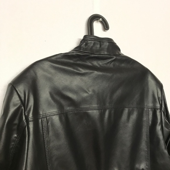 Men leather jacket - Picture 6 of 7