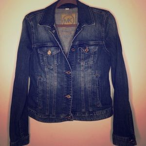 Authentic MK Jean Jacket!!