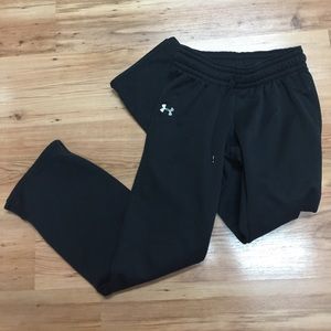 WOMENS UNDER ARMOUR SWEAT PANTS