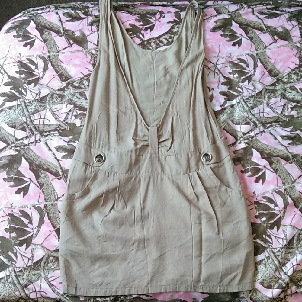 Fited Mini Dress