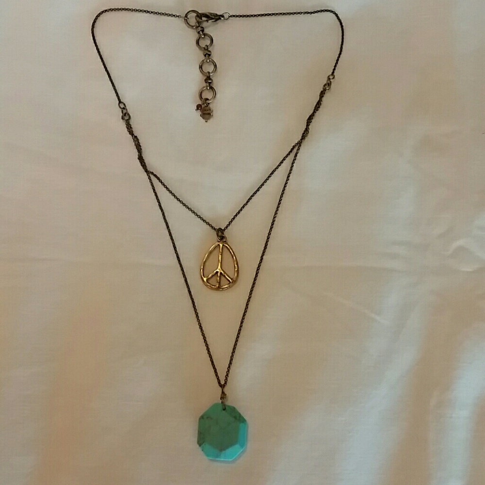 Lucky Brand Layered Necklace