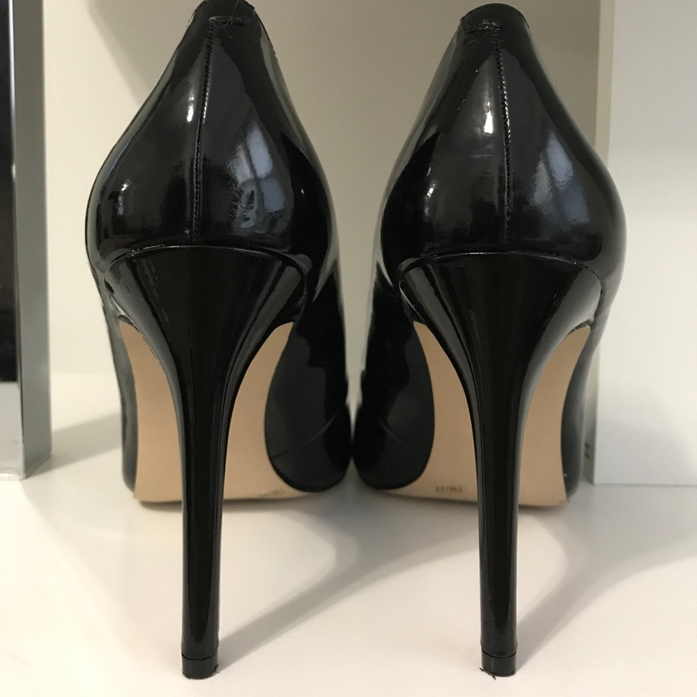 Patent Leather Pumps - Picture 3 of 4