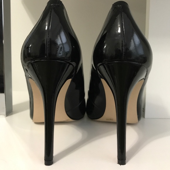 Patent Leather Pumps - Picture 3 of 4