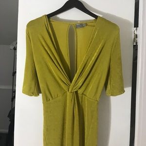 ASOS olive dress size US 2