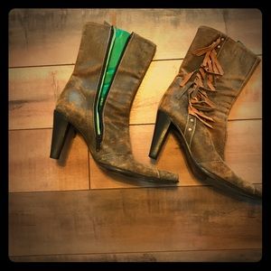 Vero Cuoio Fringe Boots