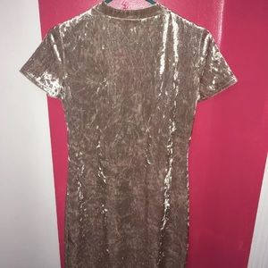 Velvet dress
