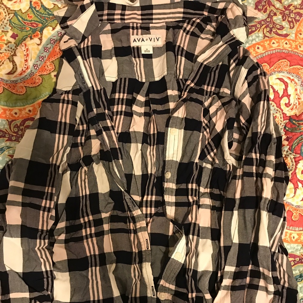 Button down shirt