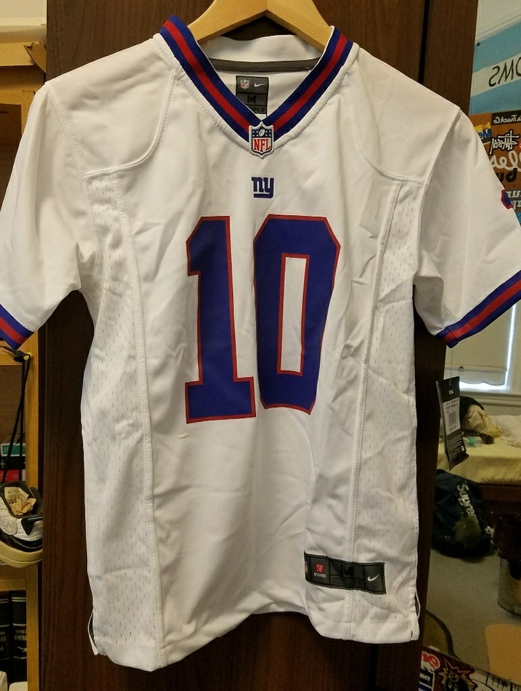 NFL On Field Youth Jersey Eli Manning