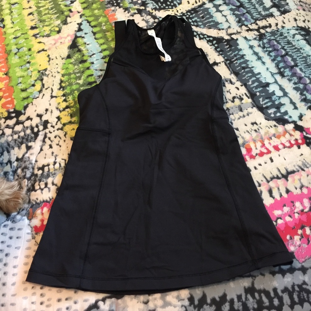Lululemon Black tank
