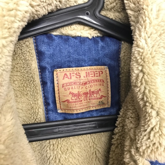 Thicken layer jean winter coat - Picture 2 of 7