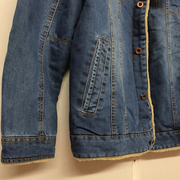 Thicken layer jean winter coat - Picture 3 of 7