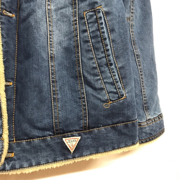 Thicken layer jean winter coat - Picture 4 of 7