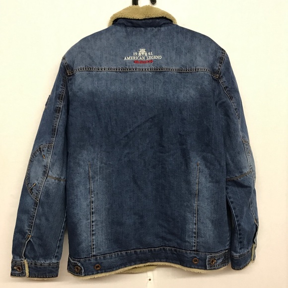 Thicken layer jean winter coat - Picture 7 of 7