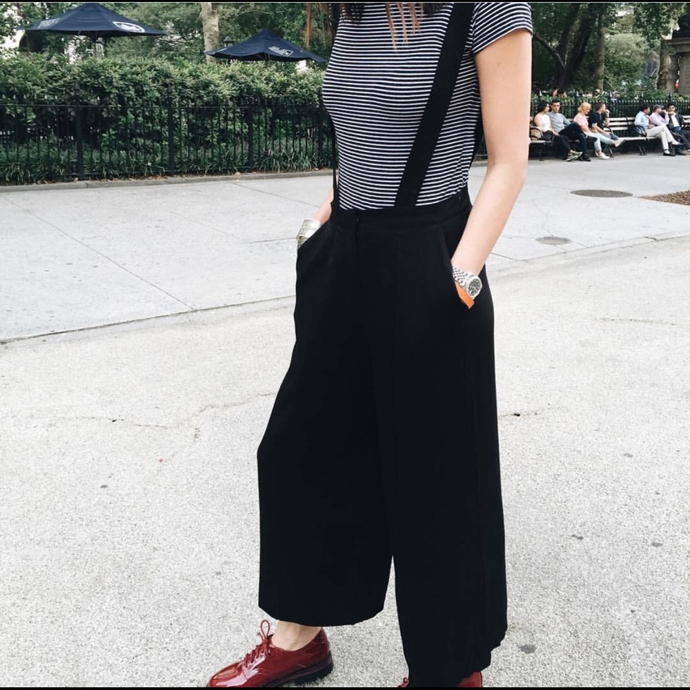 Culotte with straps